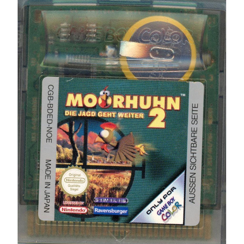 Nintendo Game Boy Color - Moorhuhn 2: Die Jagd Geht Weiter