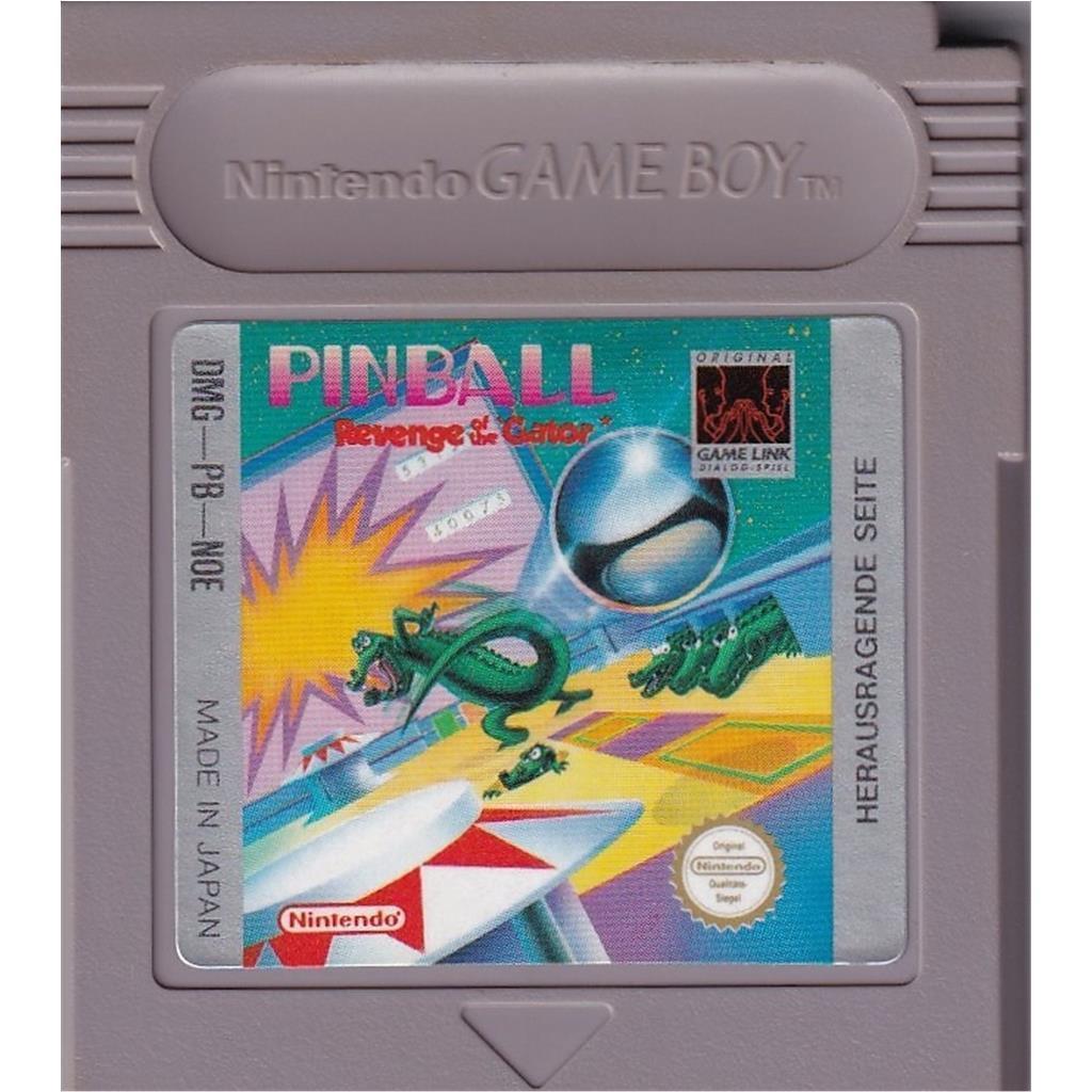 Nintendo Game Boy - Pinball: Revenge of the Gator