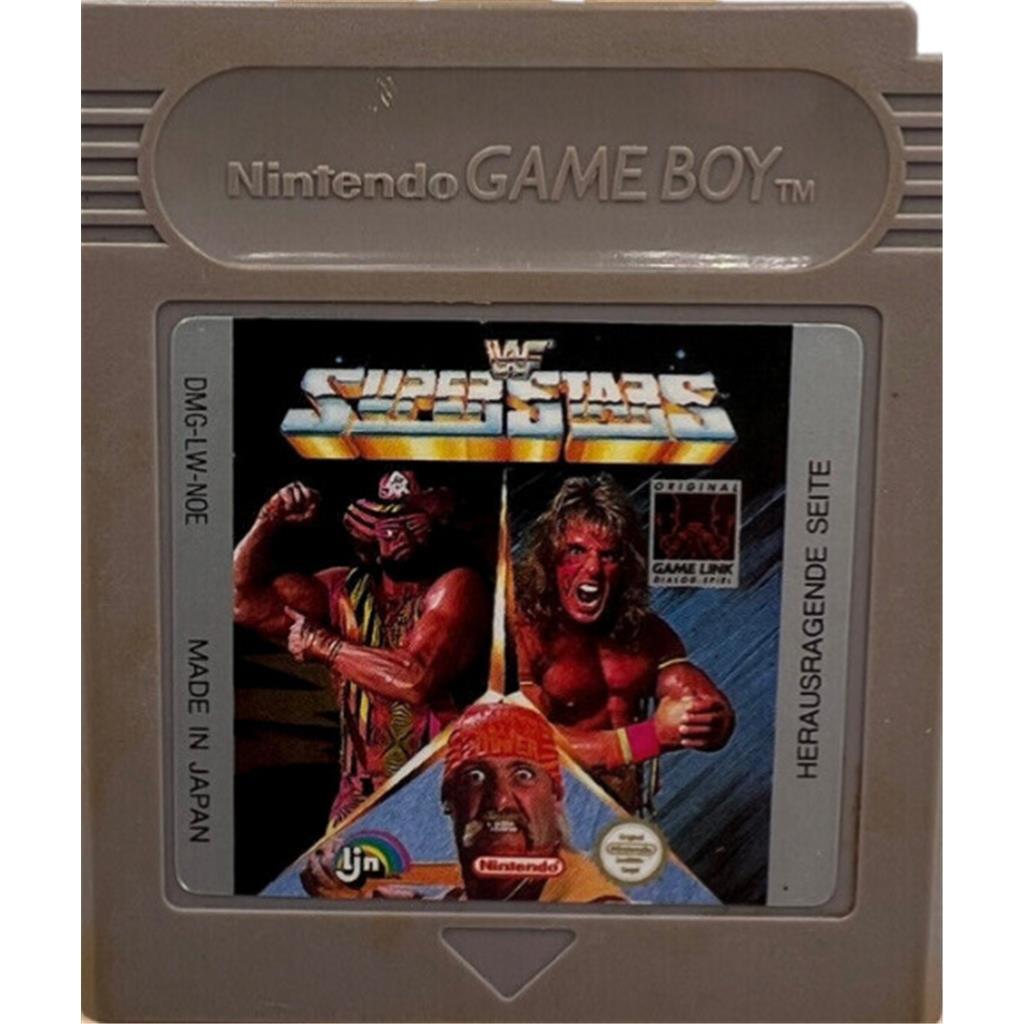 Nintendo Game Boy - WWF Superstars