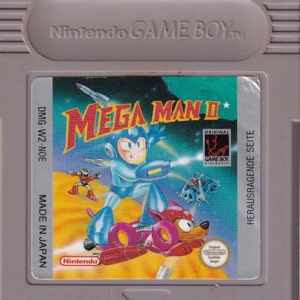 Nintendo Game Boy - Mega Man II