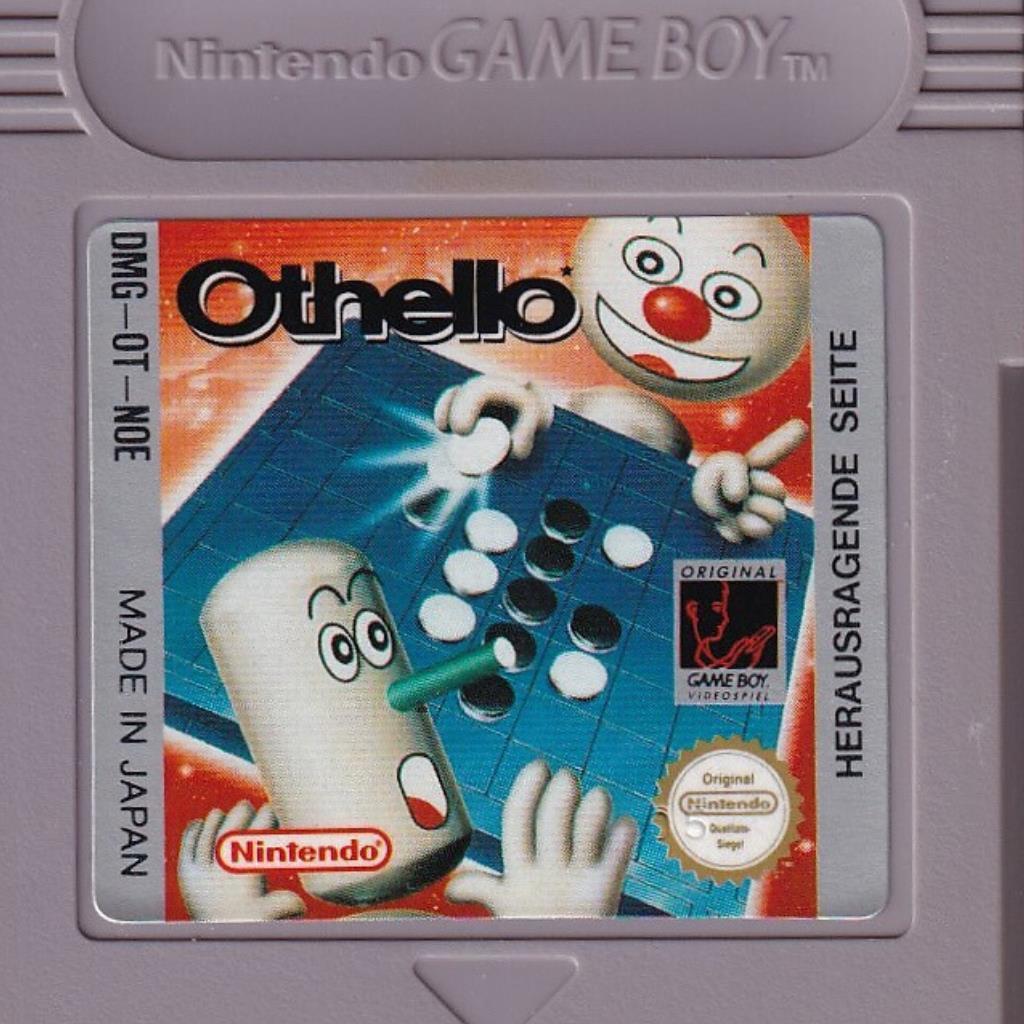 Nintendo Game Boy - Othello