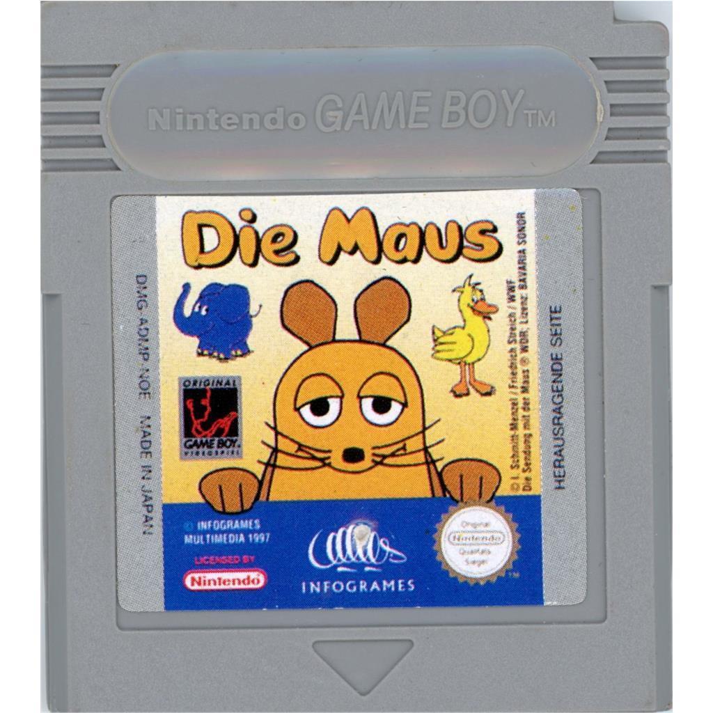 Nintendo Game Boy - Die Maus