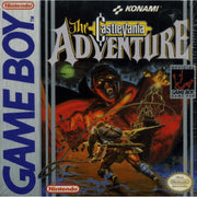 Nintendo Game Boy - Castlevania: The Adventure