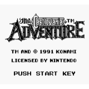 Nintendo Game Boy - Castlevania: The Adventure