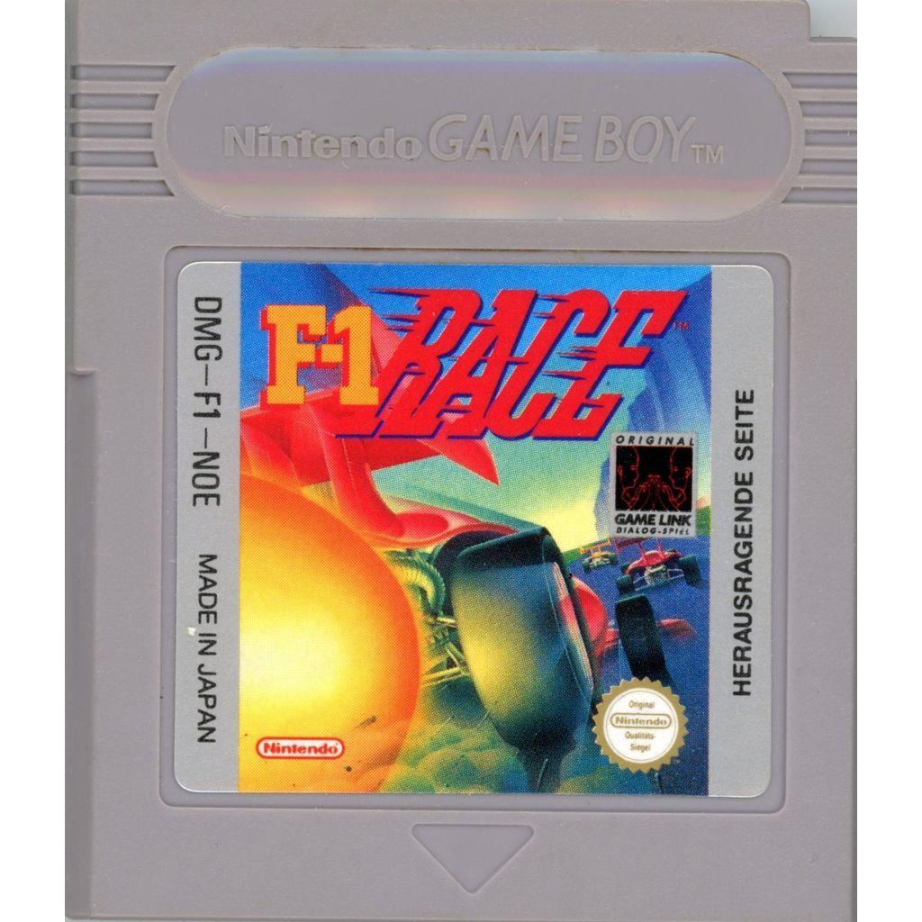 Nintendo Game Boy - F-1 Race