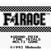 Nintendo Game Boy - F-1 Race