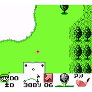 Nintendo Game Boy - Golf