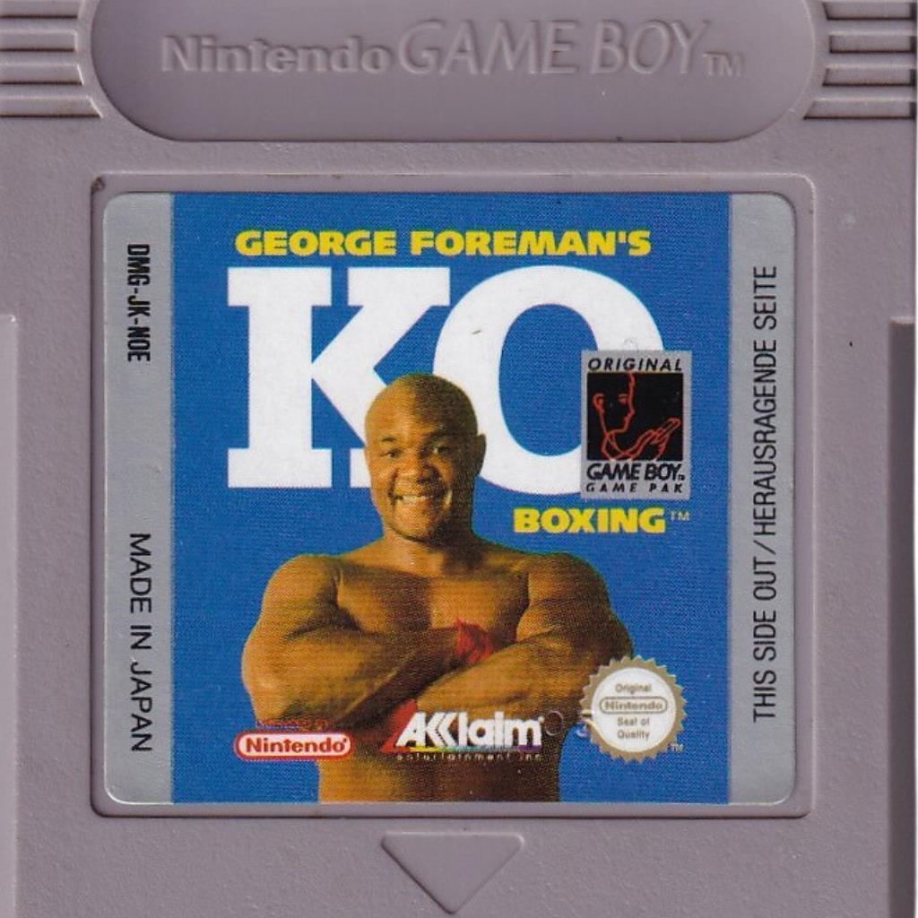 Nintendo Game Boy - George Foreman's KO Boxing