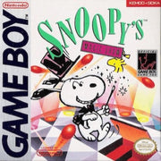 Nintendo Game Boy - Snoopy's Magic Show