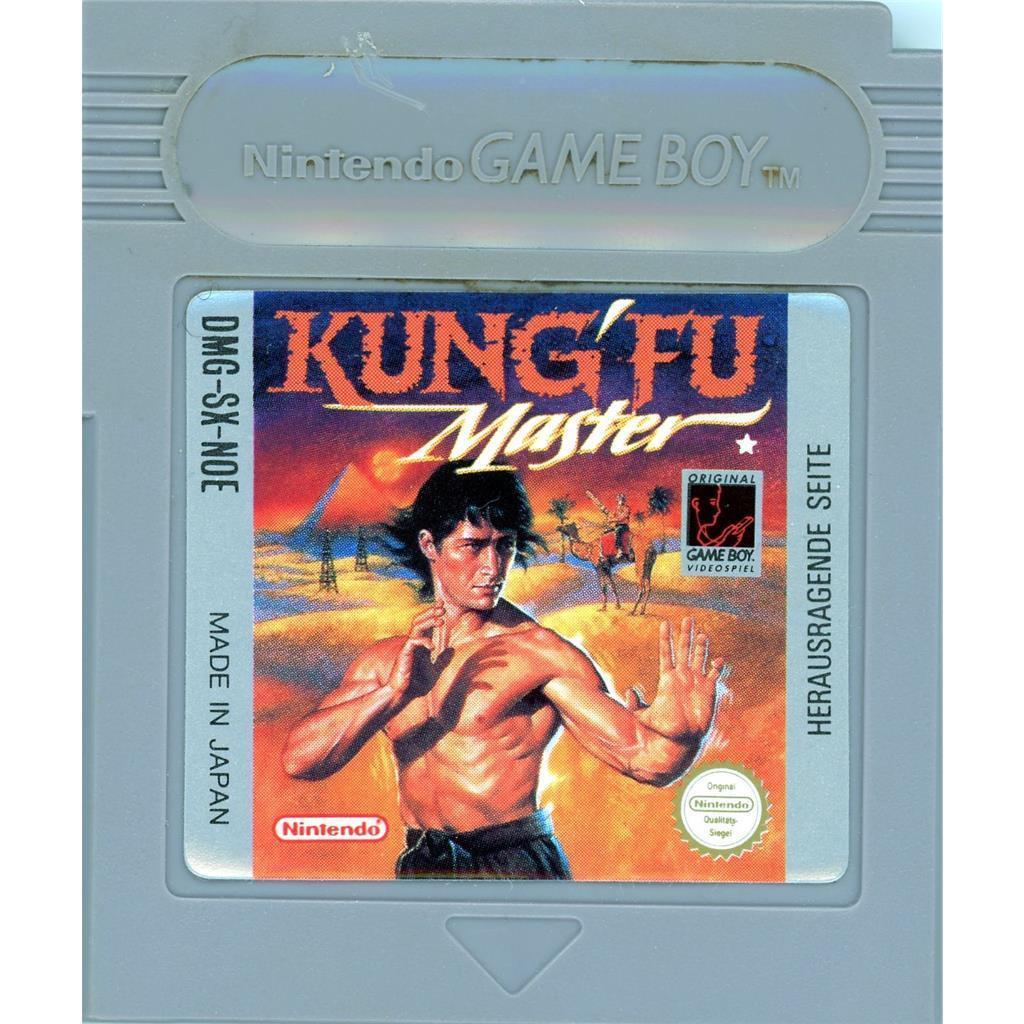 Nintendo Game Boy - Kung Fu Master