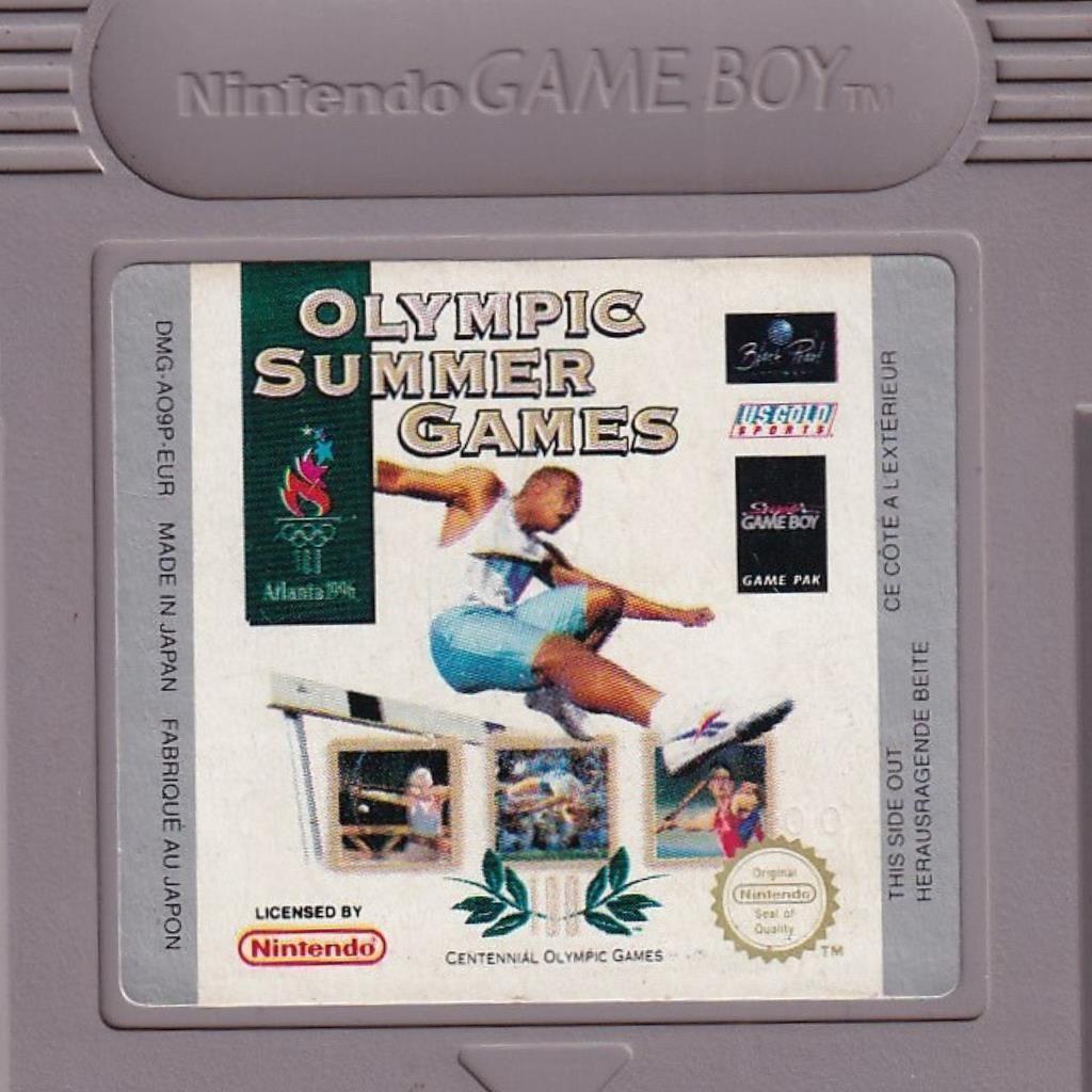 Nintendo Game Boy - Olympic Summer Games: Atlanta 1996