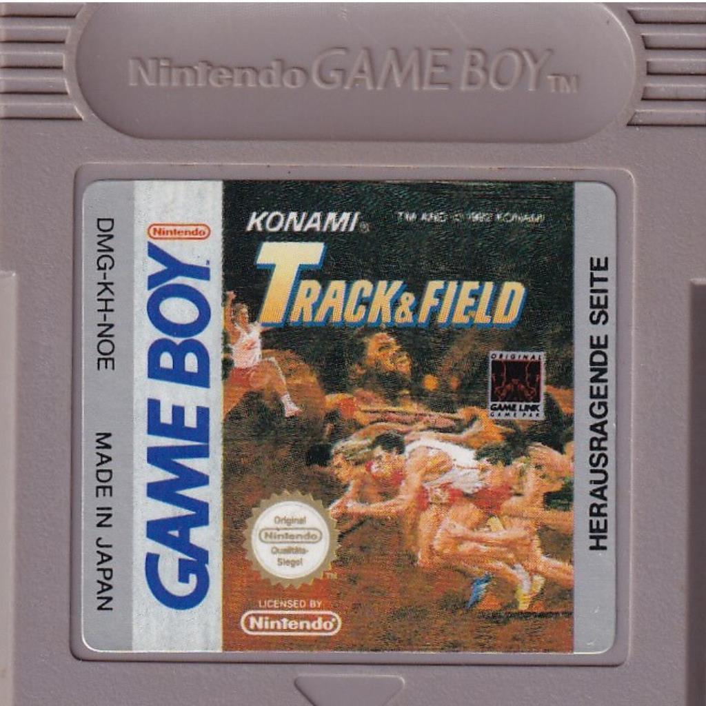 Nintendo Game Boy - Track & Field