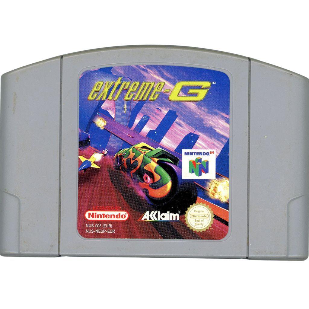 Nintendo 64 - Extreme-G