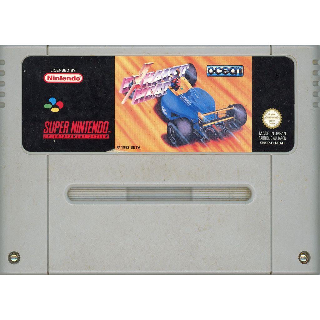 Nintendo SNES - Exhaust Heat
