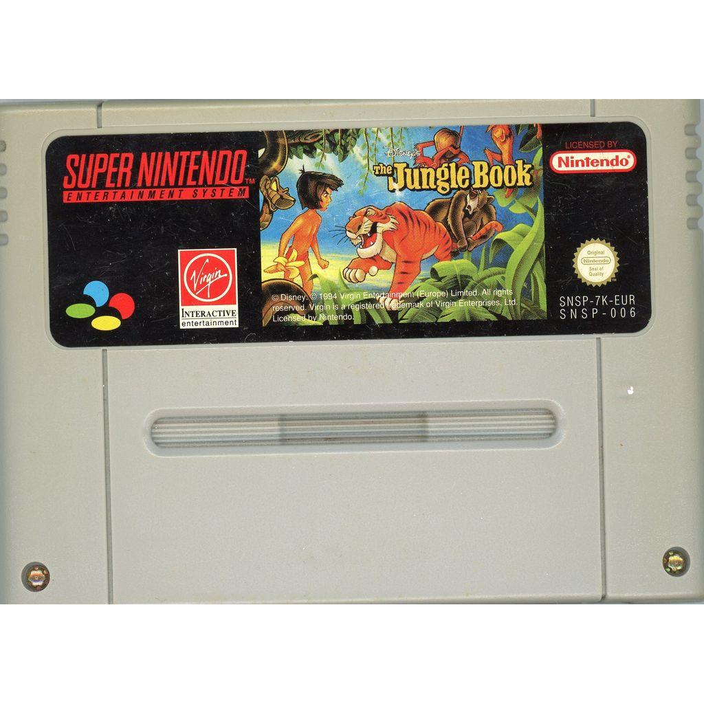 Nintendo SNES - Disney's Das Dschungelbuch