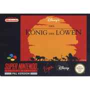 Nintendo SNES - Disney's Der König der Löwen
