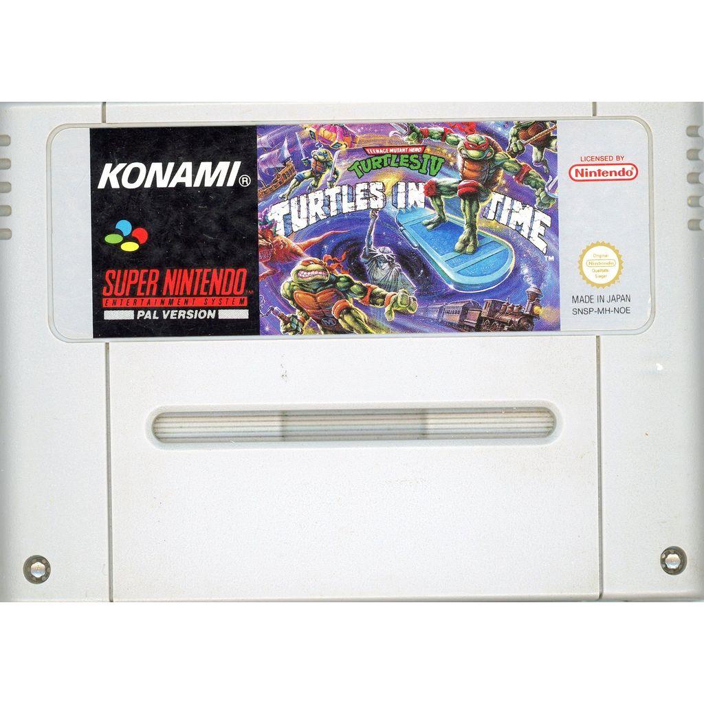 Nintendo Super Nintendo Entertainment System - Teenage Mutant Hero Turtles IV: Turtles in Time