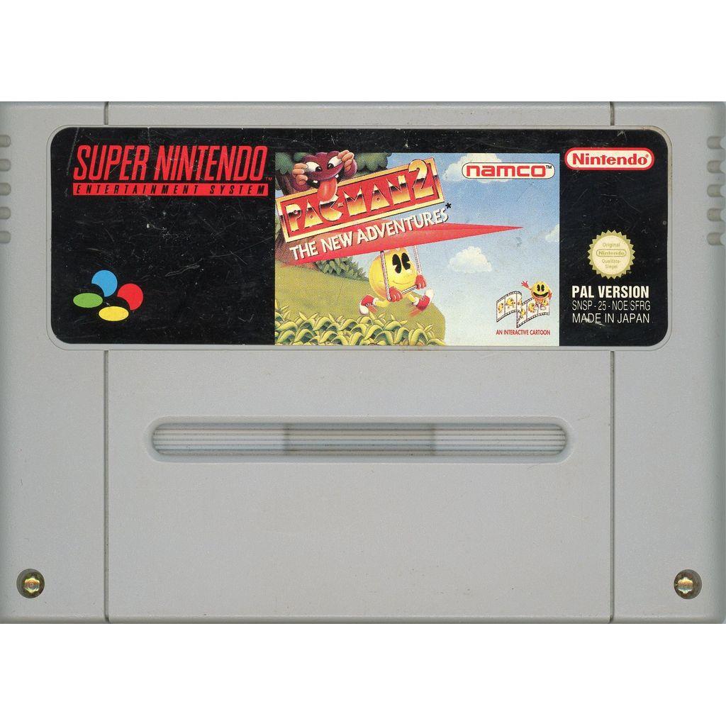 Nintendo SNES - Pac-Man 2: The New Adventures