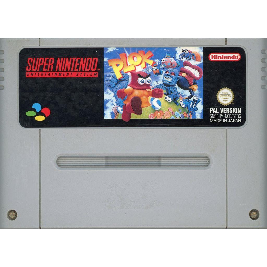 Nintendo SNES - Plok