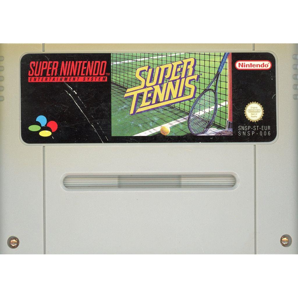 Nintendo SNES - Super Tennis