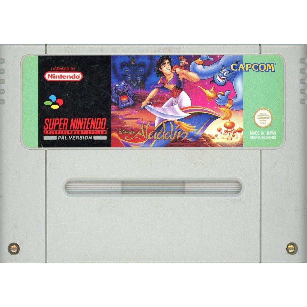 Nintendo SNES - Disney's Aladdin