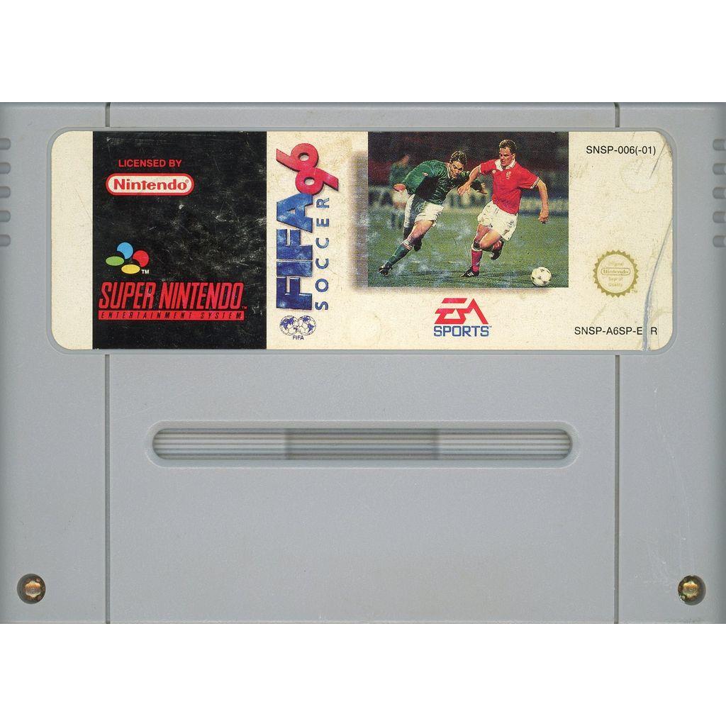 Nintendo SNES - FIFA Soccer 96