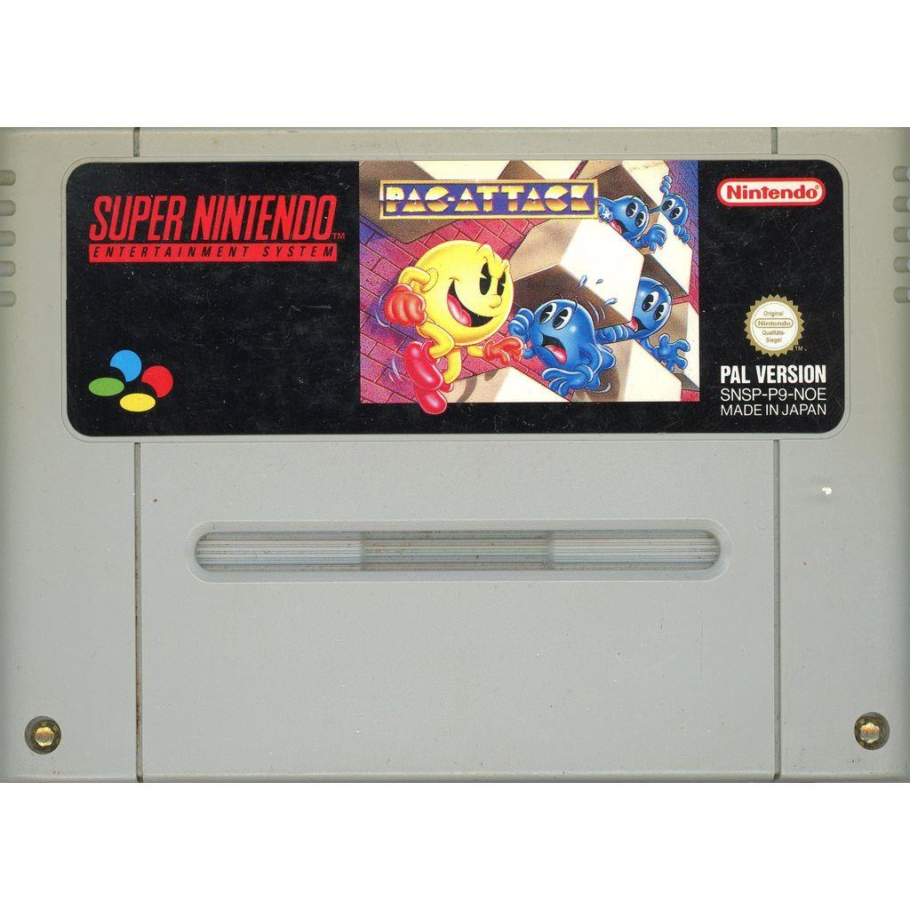 Nintendo SNES - Pac-Attack