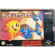 Nintendo SNES - Pac-Attack