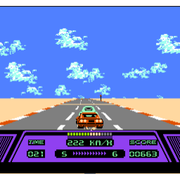 Nintendo Entertainment System - Rad Racer
