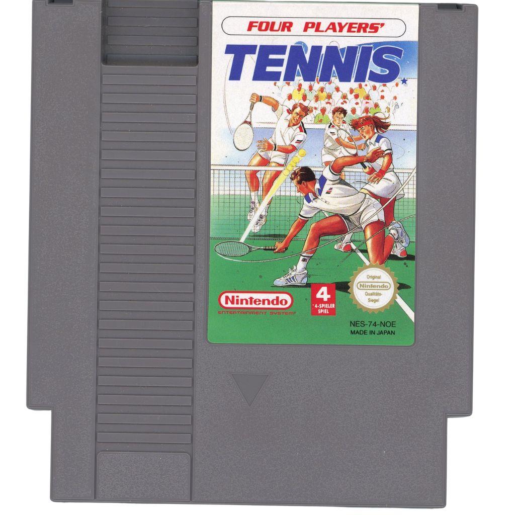 Nintendo Entertainment System - Four Players' Tennis