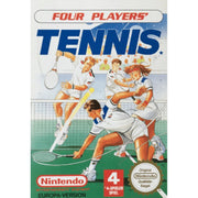 Nintendo Entertainment System - Four Players' Tennis