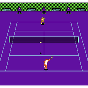 Nintendo Entertainment System - Four Players' Tennis
