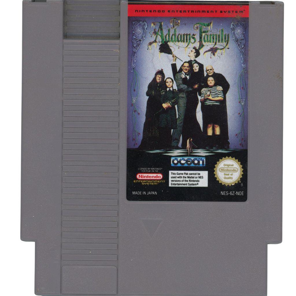 Nintendo Entertainment System - The Addams Family