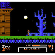 Nintendo Entertainment System - The Addams Family