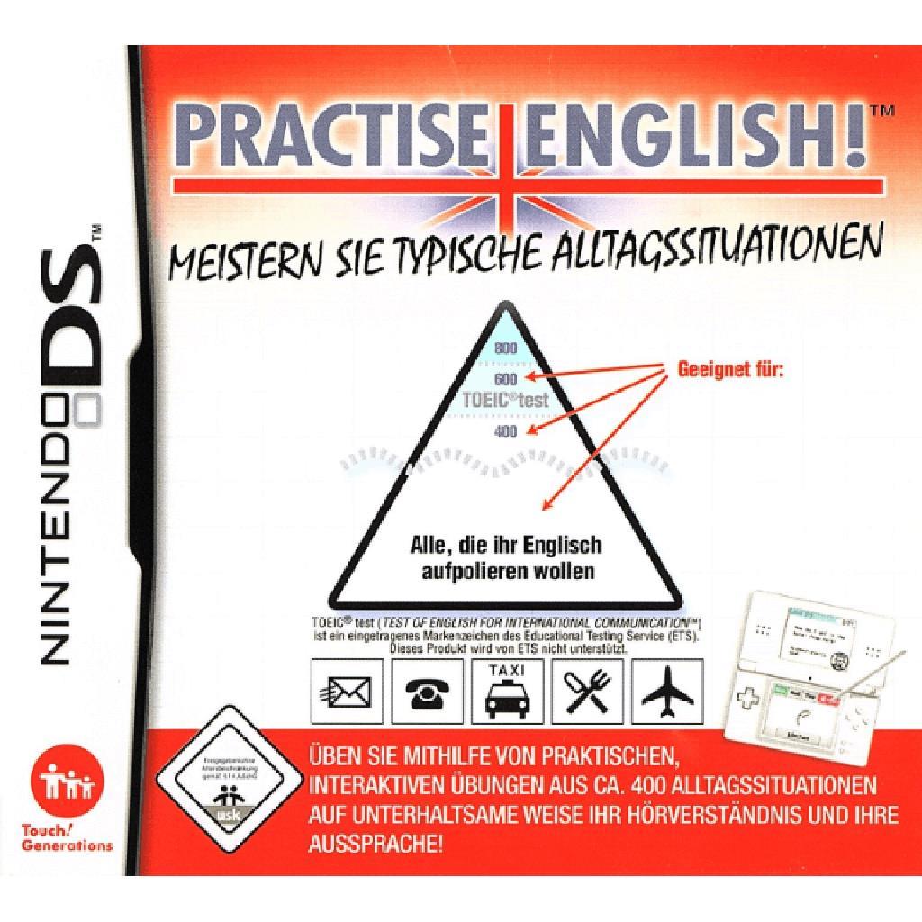 Nintendo DS - Practise English!