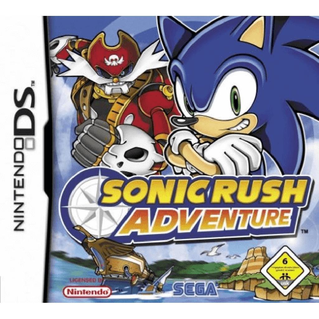 Nintendo DS - Sonic Rush Adventure