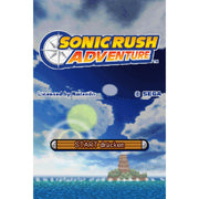 Nintendo DS - Sonic Rush Adventure