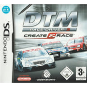 Nintendo DS - DTM Race Driver 3: Create & Race