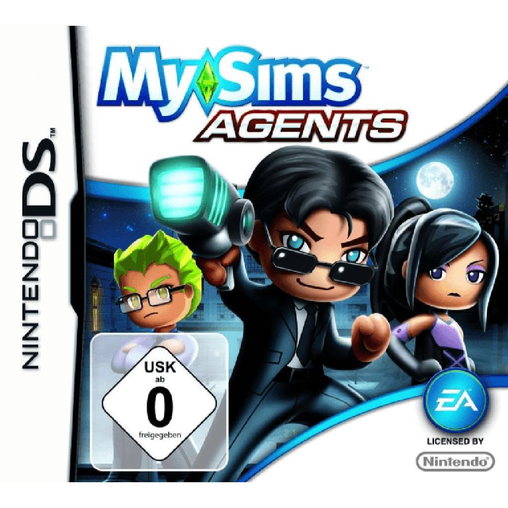 Nintendo DS - MySims Agents
