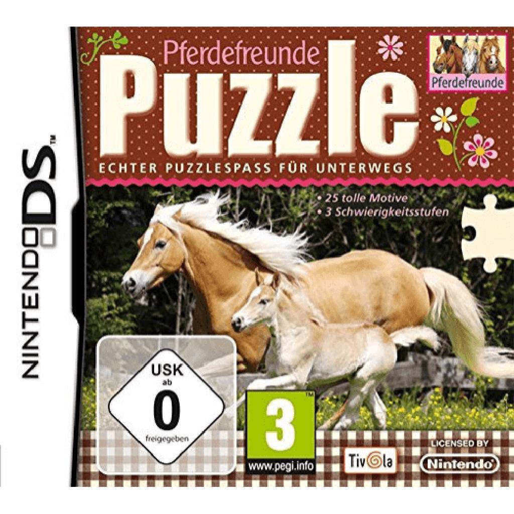 Nintendo DS - Pferdefreunde: Puzzle