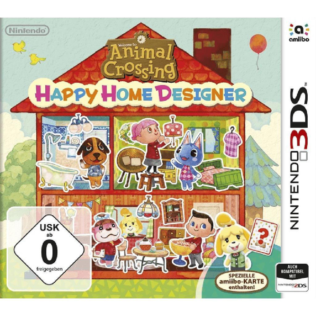 Nintendo 3DS - Animal Crossing: Happy Home Designer