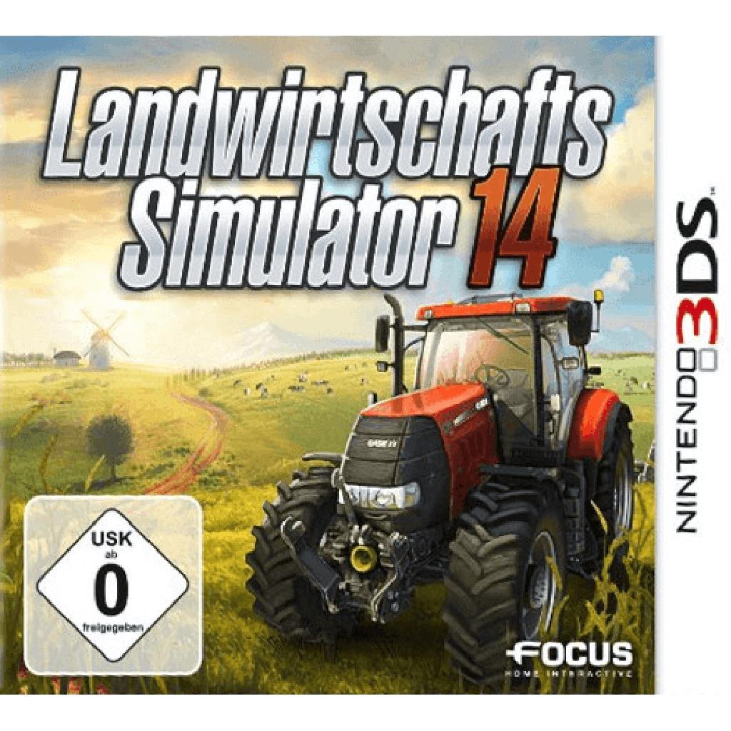 Nintendo 3DS - Landwirtschafts-Simulator 14