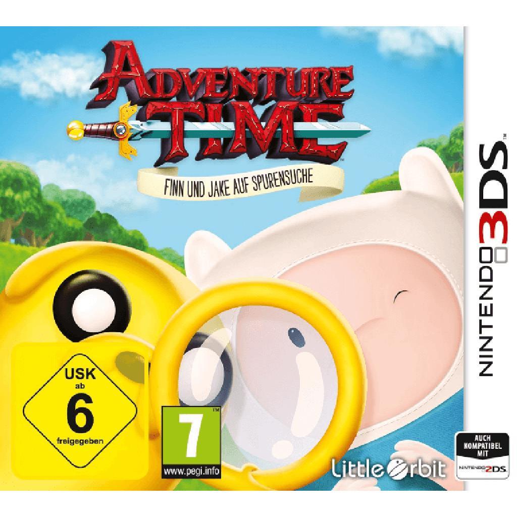 Nintendo 3DS - Adventure Time: Finn und Jake auf Spurensuche