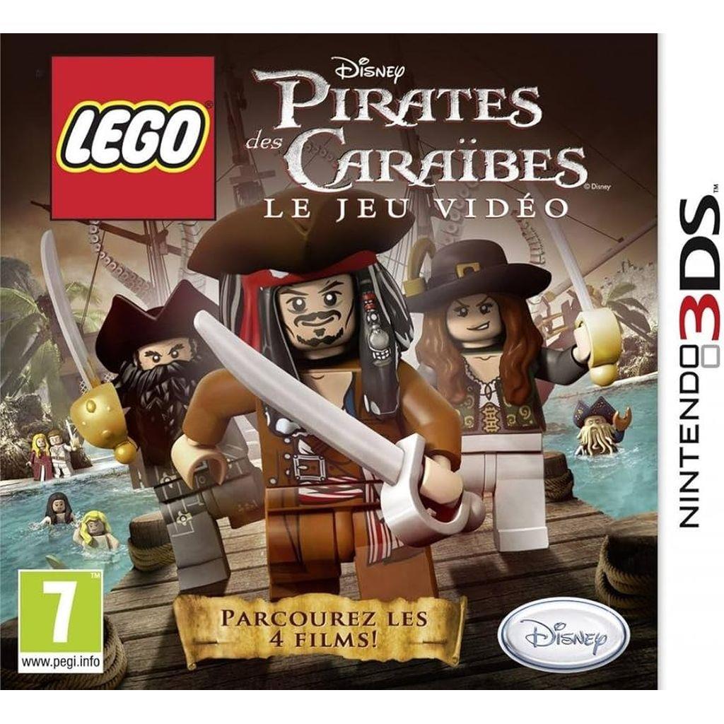 Nintendo 3DS - Lego des Pirates des Caraïbes