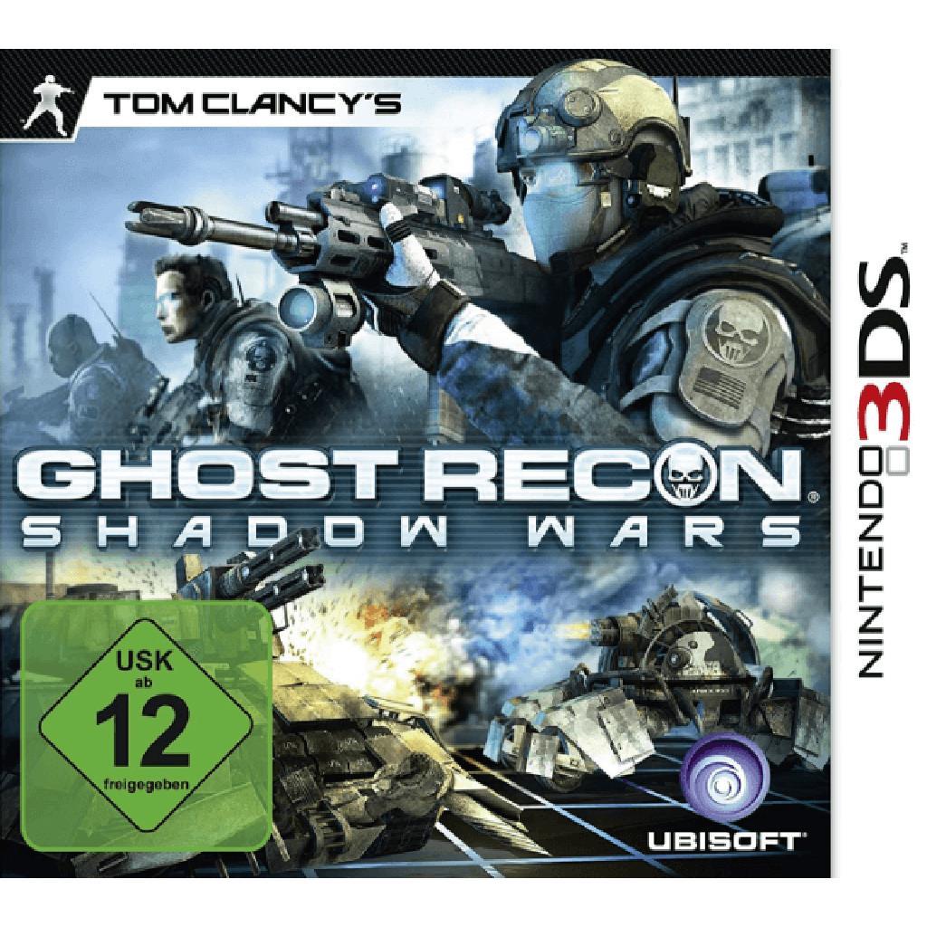 Nintendo 3DS - Tom Clancy's Ghost Recon: Shadow Wars