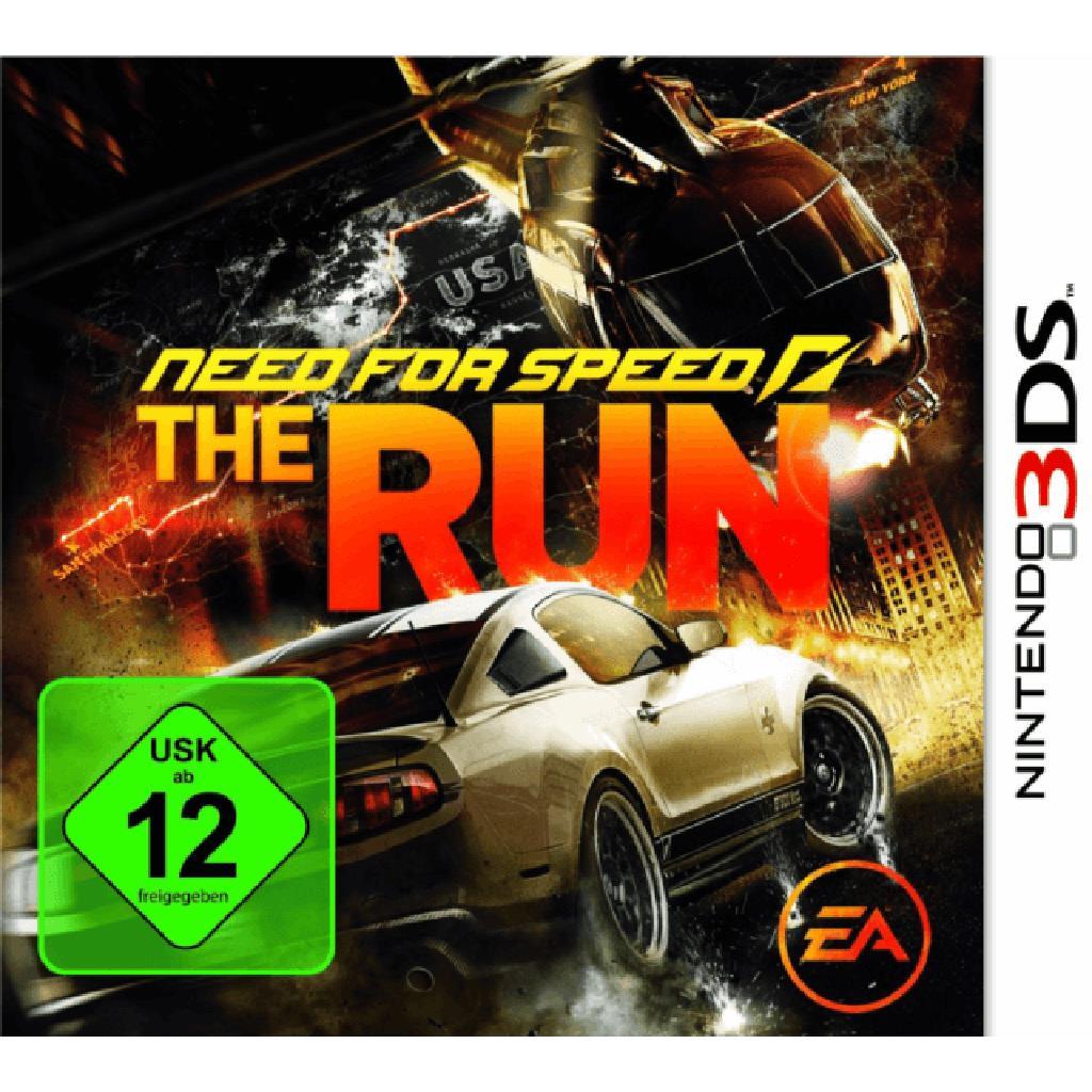 Nintendo 3DS - Need for Speed: The Run