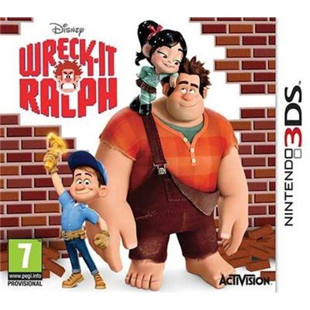 Nintendo 3DS - Wreck-It Ralph FR