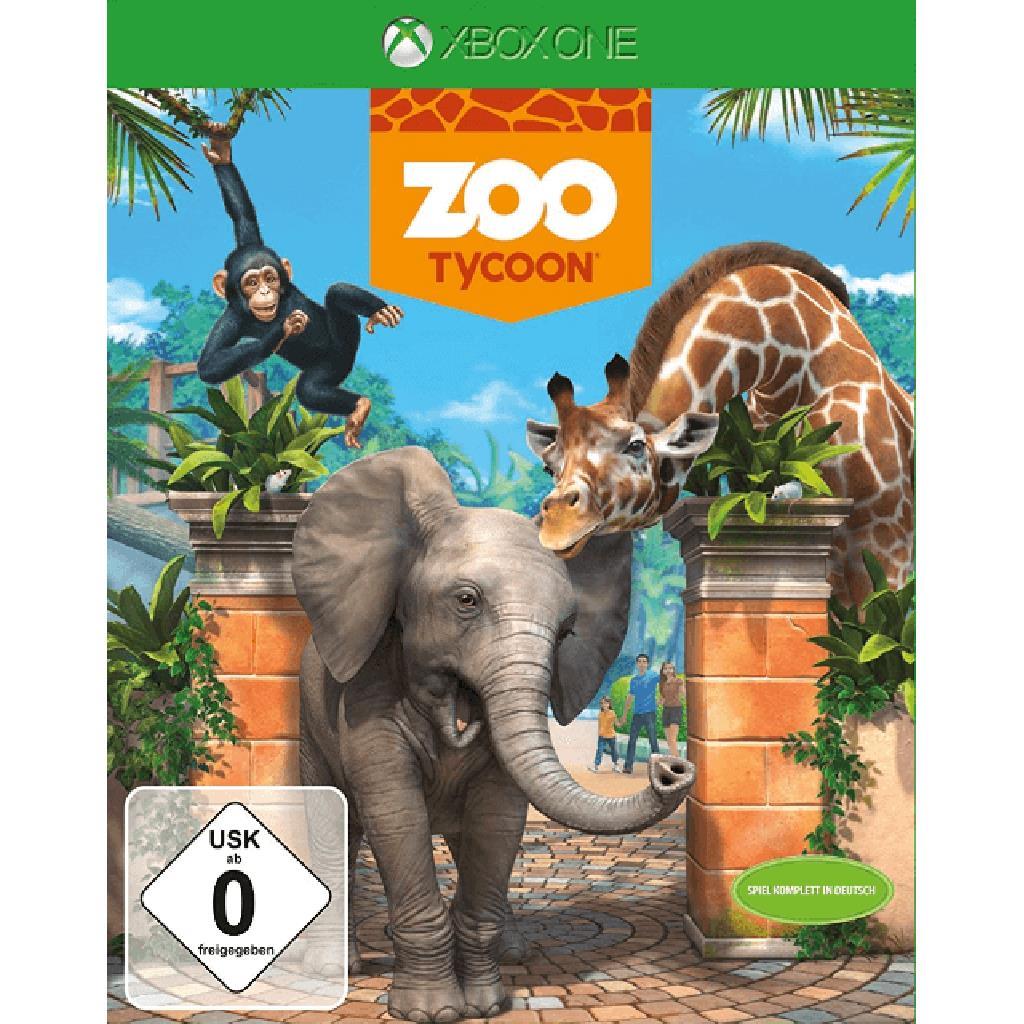 Microsoft Xbox One - Zoo Tycoon