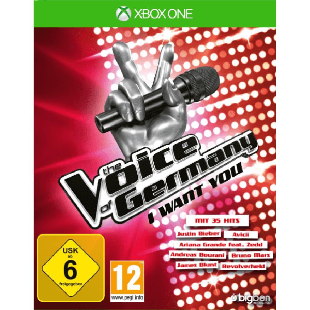 Microsoft Xbox One - The Voice of Germany: I Want You