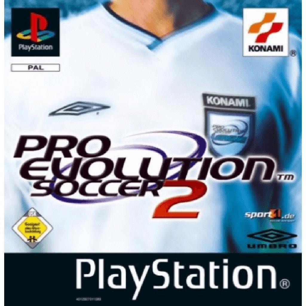 Sony PlayStation 1 - Pro Evolution Soccer 2